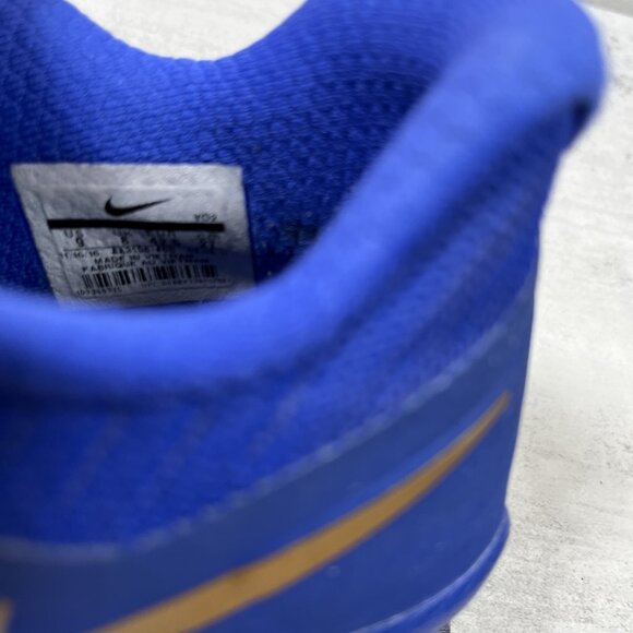 Nike Romaleos 3 Weightlifting Shoes - Men's Size 9 - Blue Gold - Picture 9 of 9